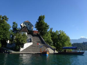 1-4スロベニア　ブレッド湖